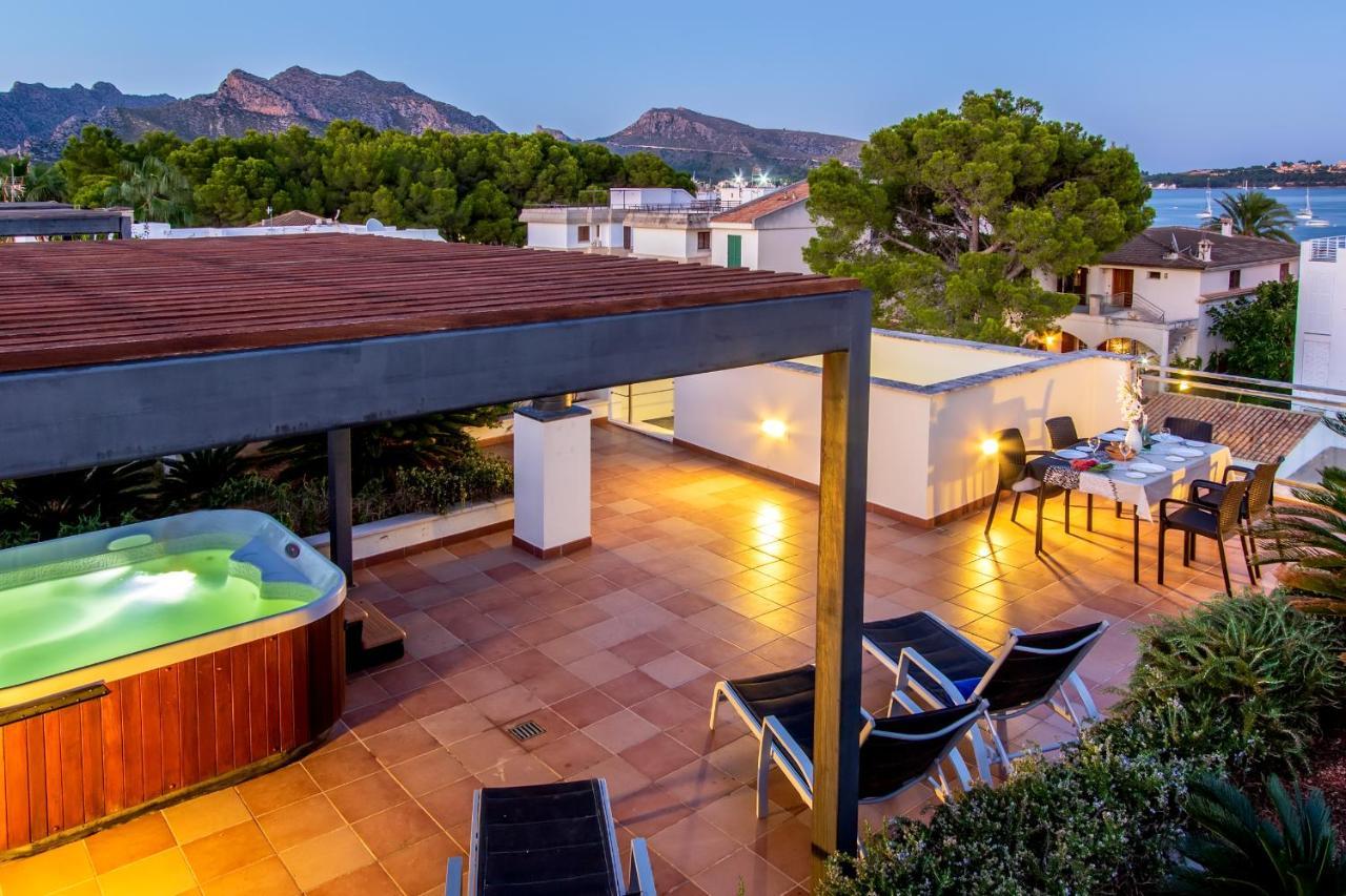 Penthouse La Nau By Homevillas360 Port de Pollenca Exterior photo